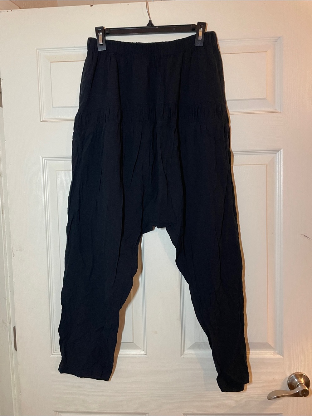 Free People Black Sleeveless Tiered harem outfit - Picture 5 of 6